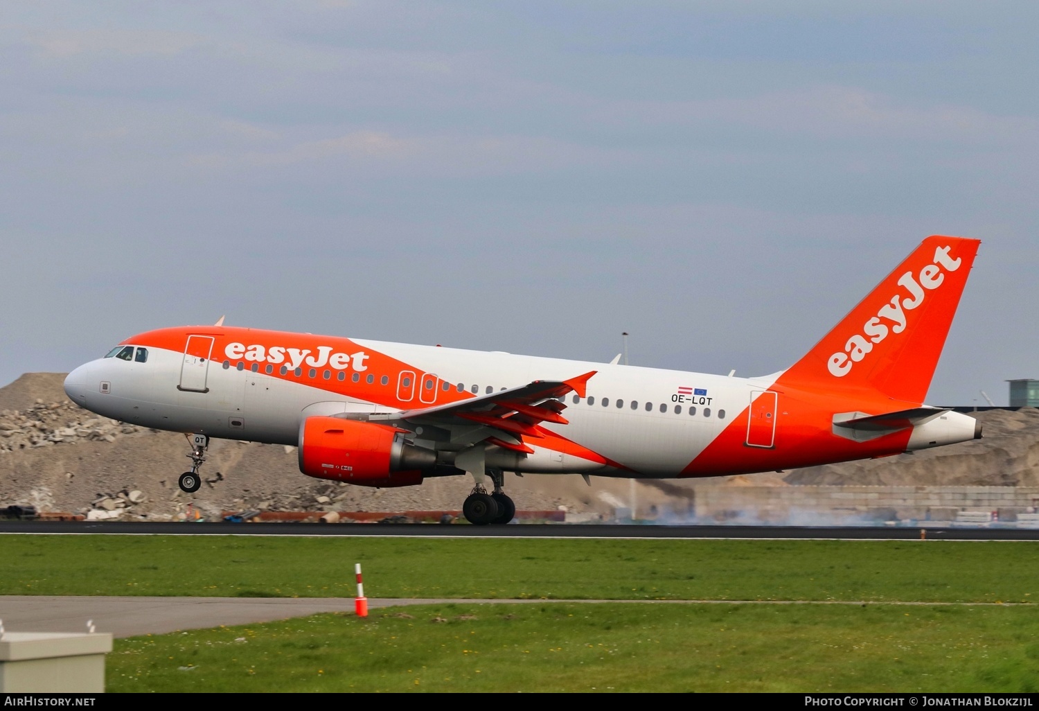 Aircraft Photo of OE-LQT | Airbus A319-111 | EasyJet | AirHistory.net #456029