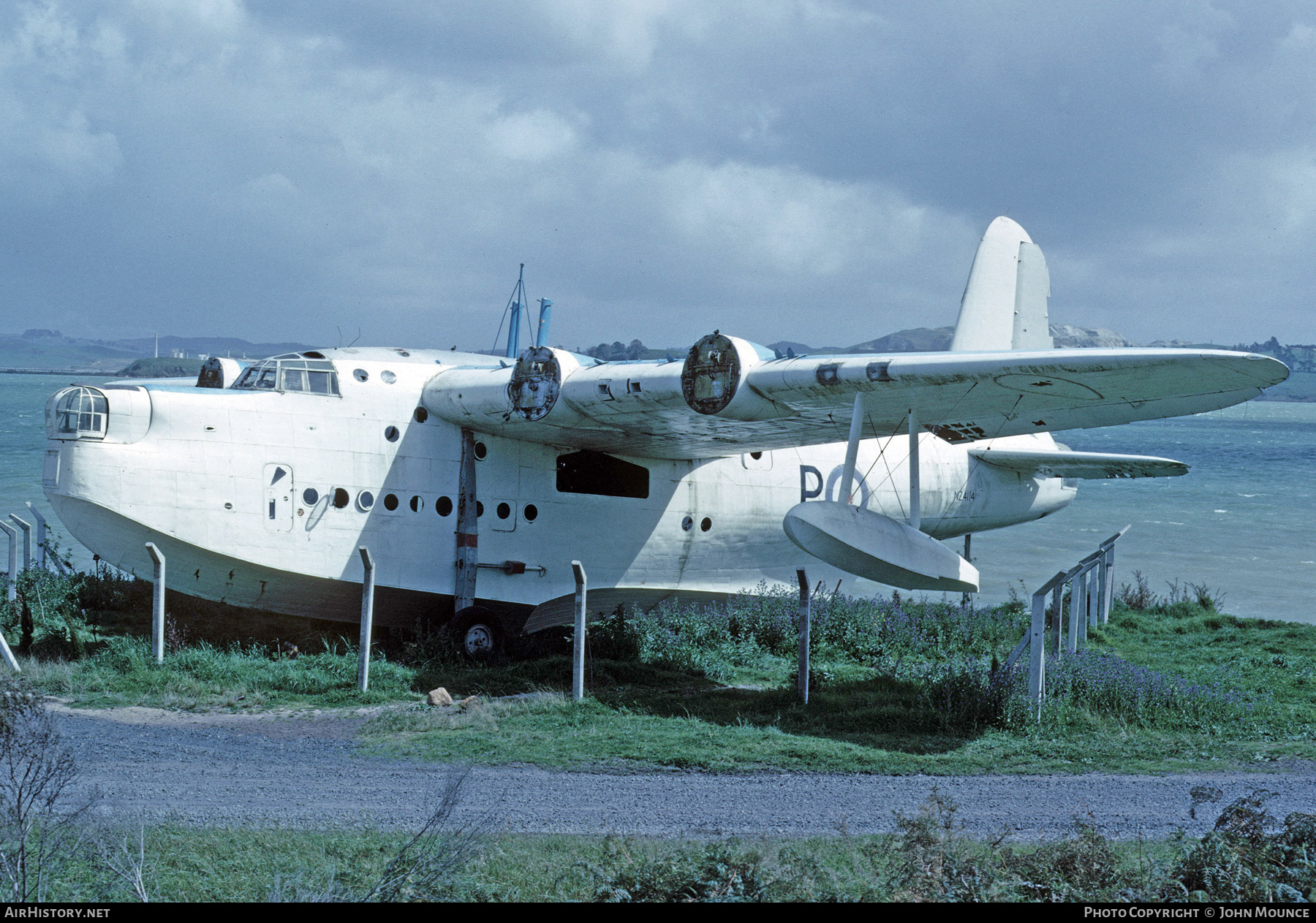 Aircraft Photo of NZ4114 | Short S.25 Sunderland 5 | New Zealand - Air Force | AirHistory.net #456031
