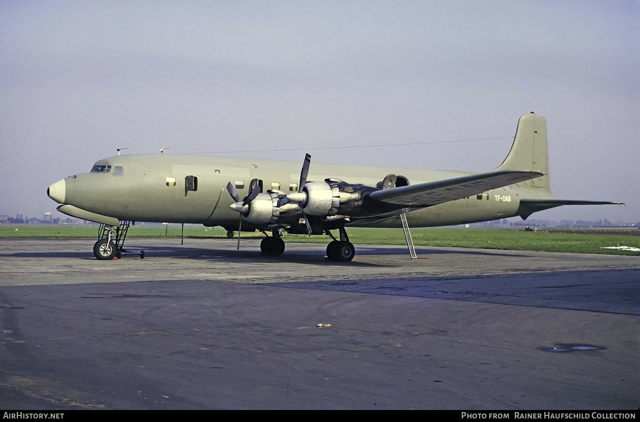 Aircraft Photo of TF-OAB | Douglas DC-6B | Fragtflug | AirHistory.net #456032