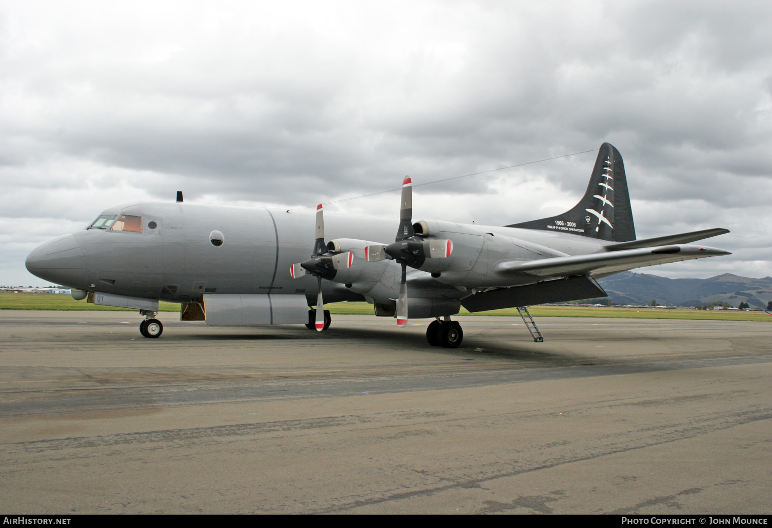 Aircraft Photo of NZ4201 | Lockheed P-3K Orion | New Zealand - Air Force | AirHistory.net #456033