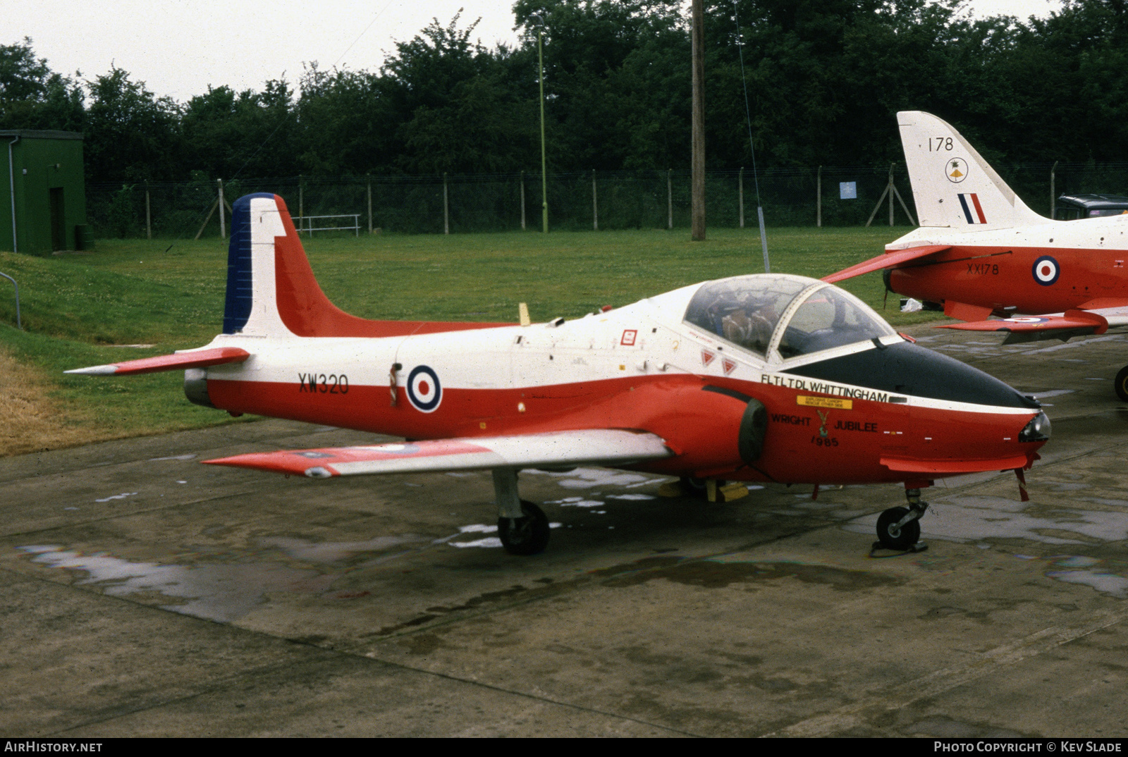 Aircraft Photo of XW320 | BAC 84 Jet Provost T5A | UK - Air Force | AirHistory.net #456034