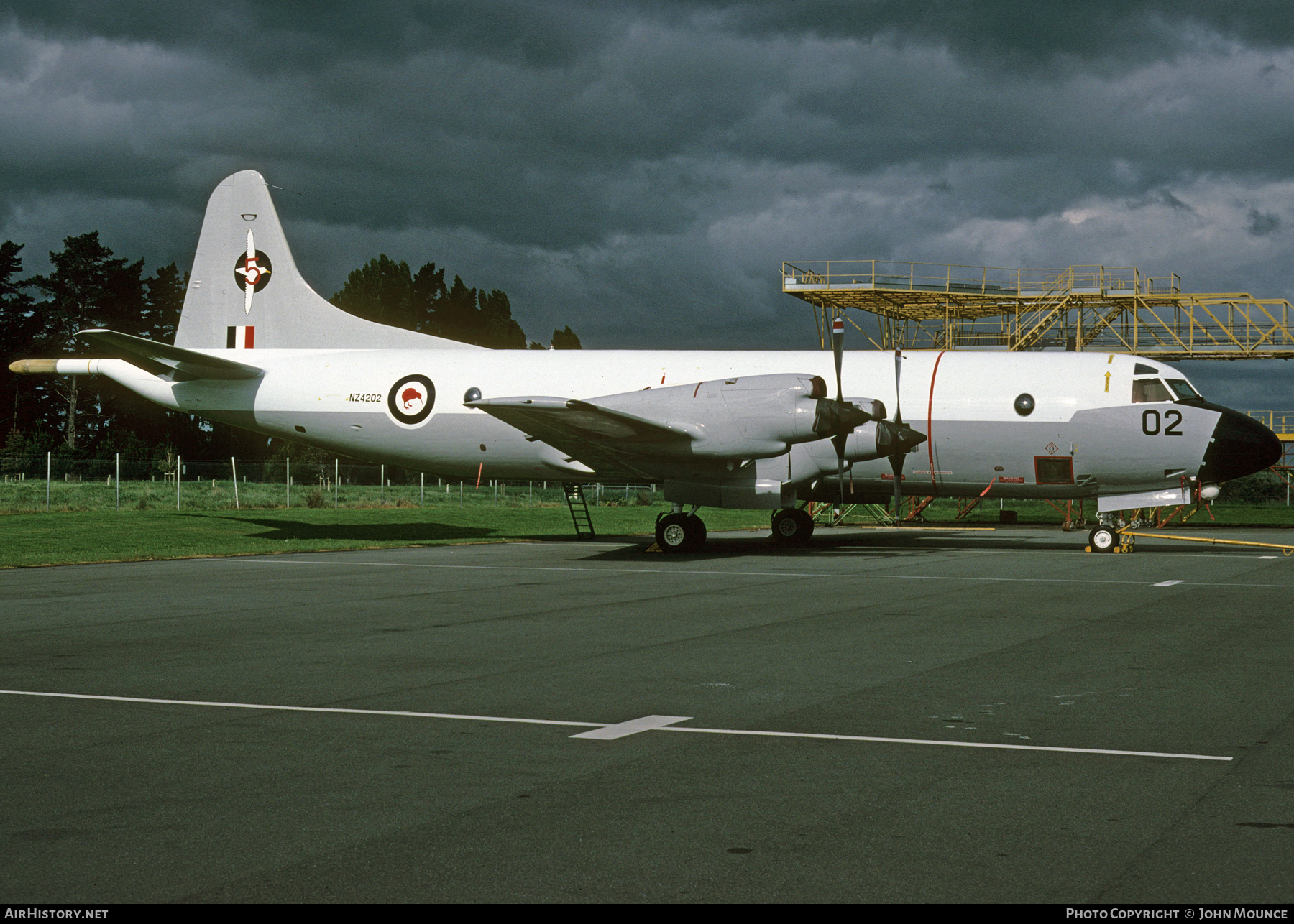 Aircraft Photo of NZ4202 | Lockheed P-3K Orion | New Zealand - Air Force | AirHistory.net #456035
