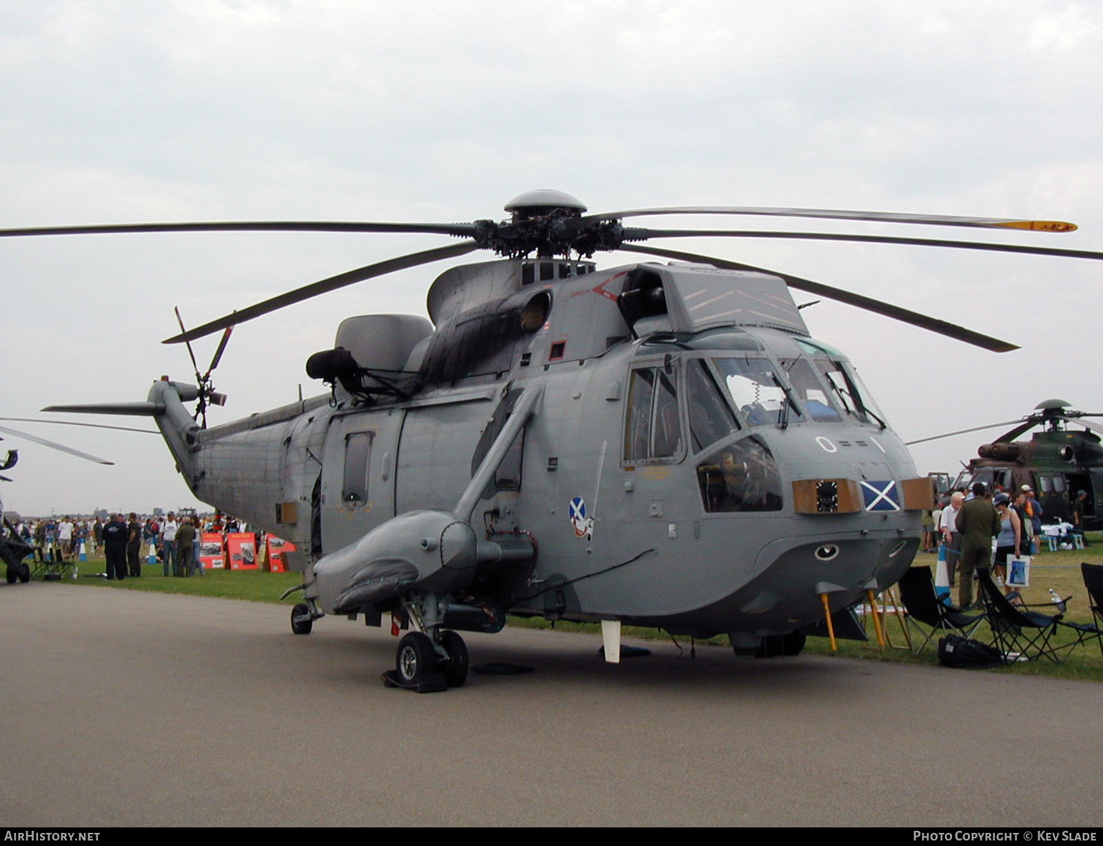 Aircraft Photo of XZ922 | Westland WS-61 Sea King HAS6 | UK - Navy | AirHistory.net #456037