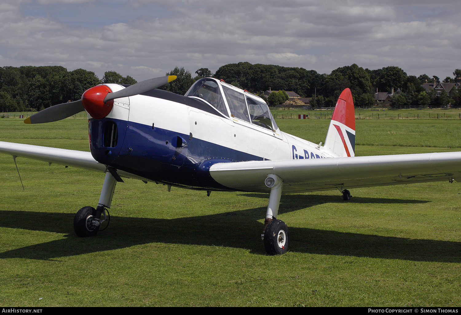 Aircraft Photo of G-BCPU | De Havilland DHC-1 Chipmunk Mk22 | AirHistory.net #456039