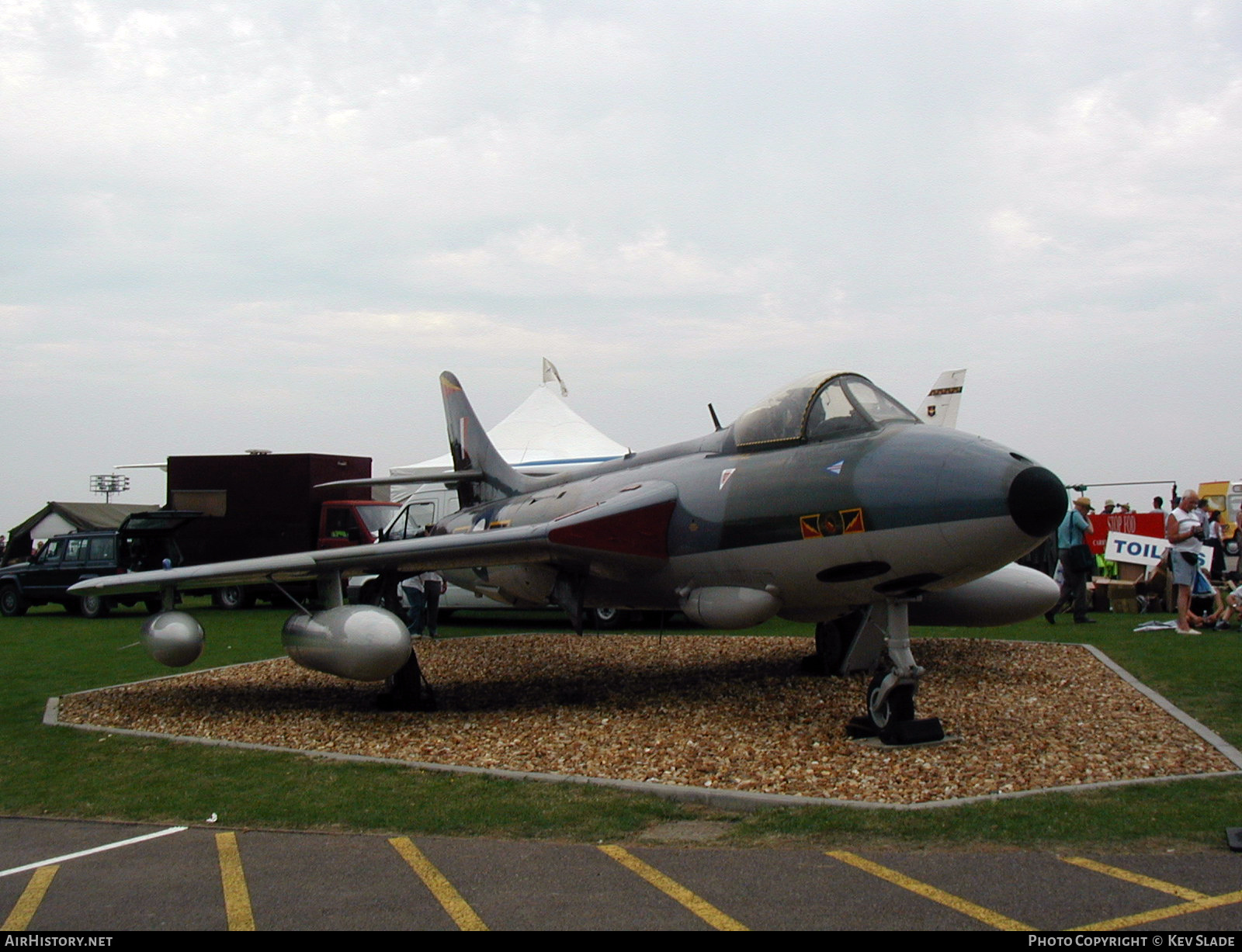 Aircraft Photo of XE606 | Hawker Hunter F6A | UK - Air Force | AirHistory.net #456041