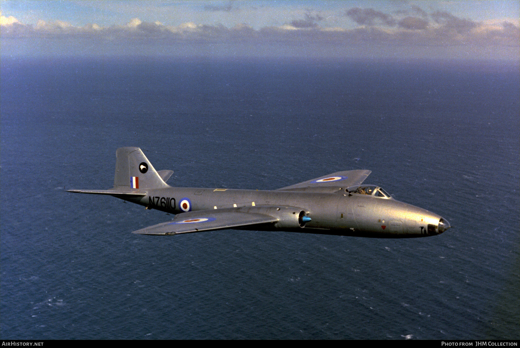 Aircraft Photo of NZ6110 | English Electric Canberra B(I) Mk12 | New Zealand - Air Force | AirHistory.net #456044