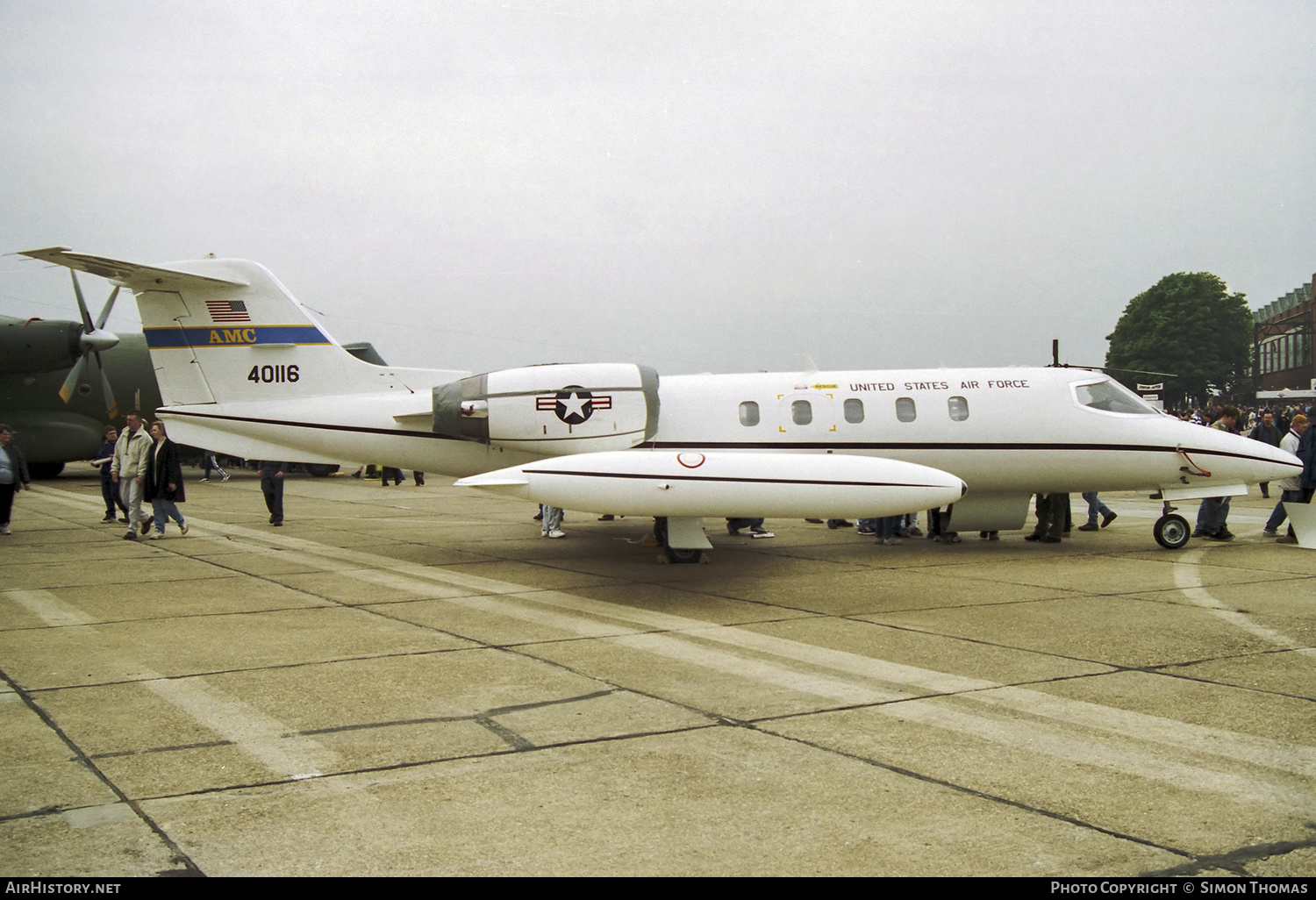 Aircraft Photo of 84-0116 / 40116 | Gates Learjet C-21A (35A) | USA - Air Force | AirHistory.net #456045