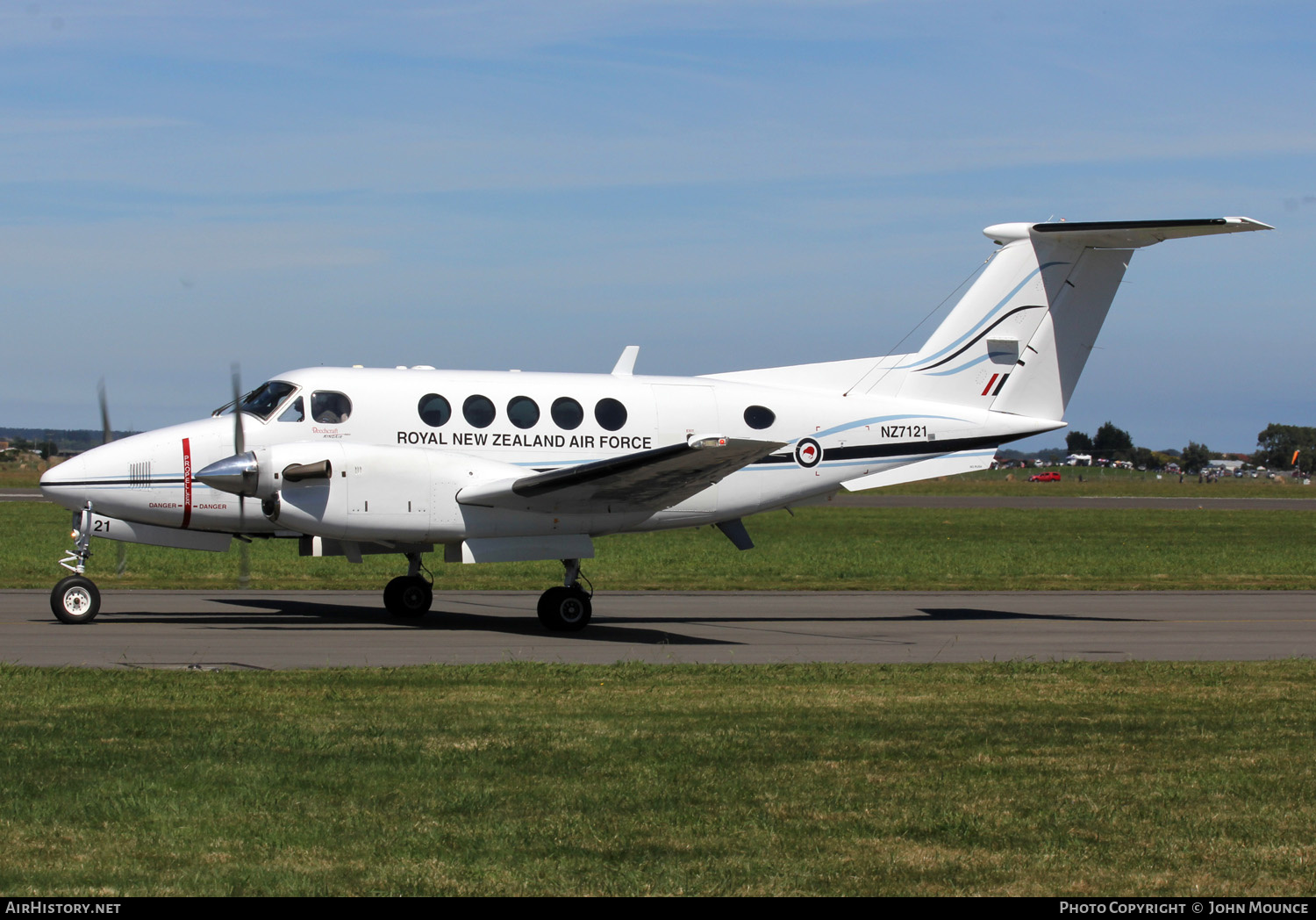 Aircraft Photo of NZ7121 | Beech B200 Super King Air | New Zealand - Air Force | AirHistory.net #456048