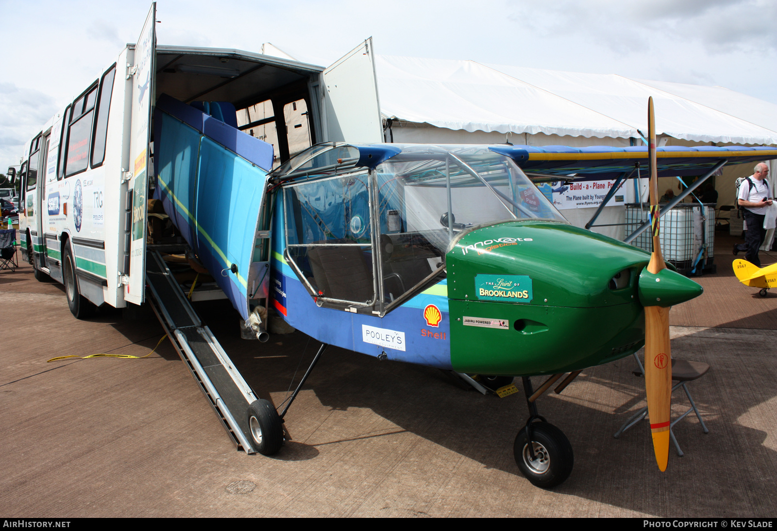 Aircraft Photo of G-TSOB | Rans S-6ES/TR Coyote II | AirHistory.net #456049