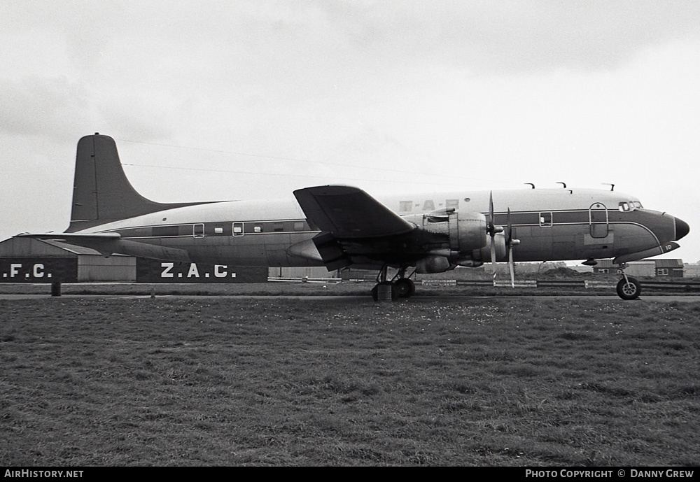 Aircraft Photo of F-BRID | Douglas DC-6A | AirHistory.net #456050