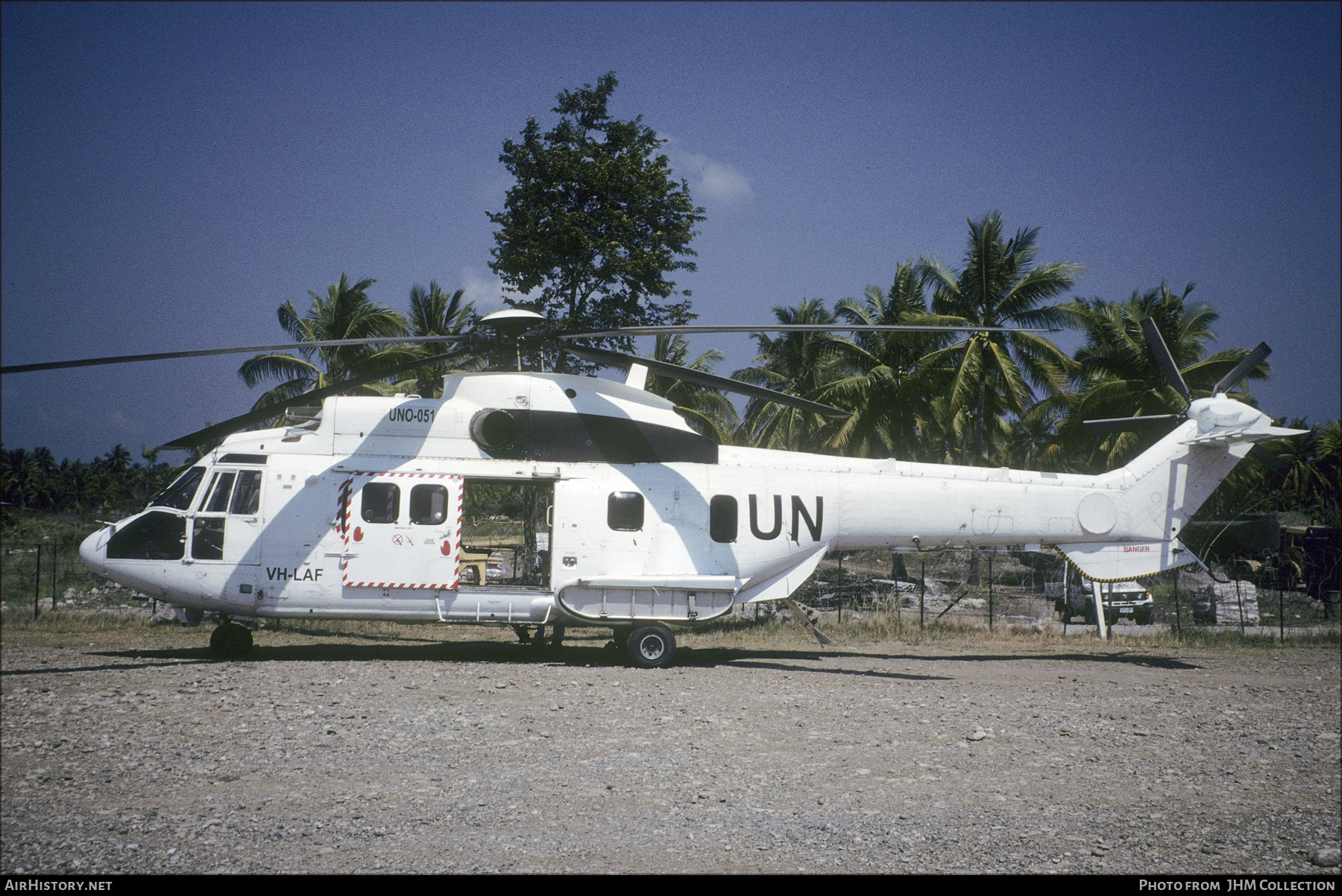 Aircraft Photo of VH-LAF | Aerospatiale AS-332L1 Super Puma | United Nations | AirHistory.net #456051