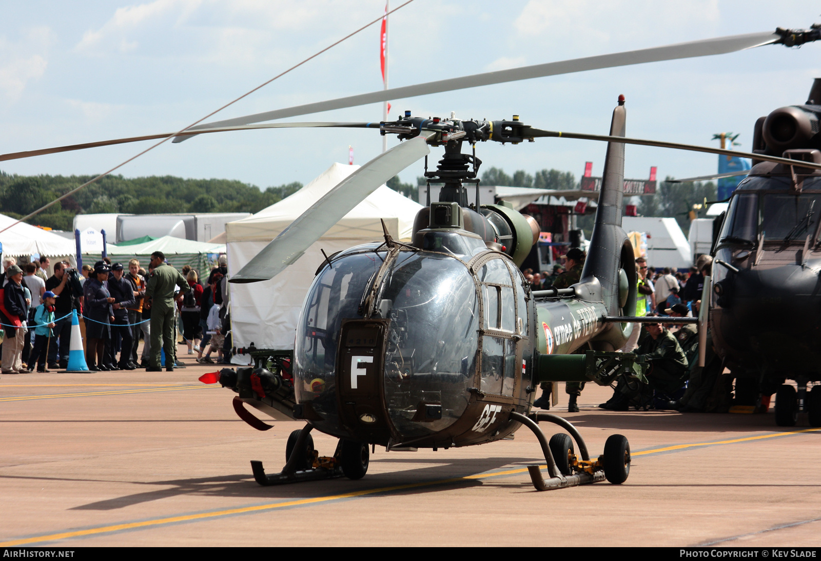 Aircraft Photo of 4210 | Aerospatiale SA-342L1 Gazelle | France - Army | AirHistory.net #456053