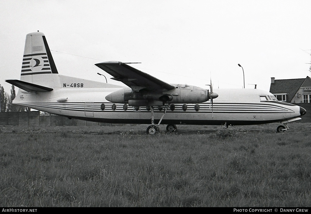 Aircraft Photo of N48SB | Fokker F27-100 Friendship | AirHistory.net #456054