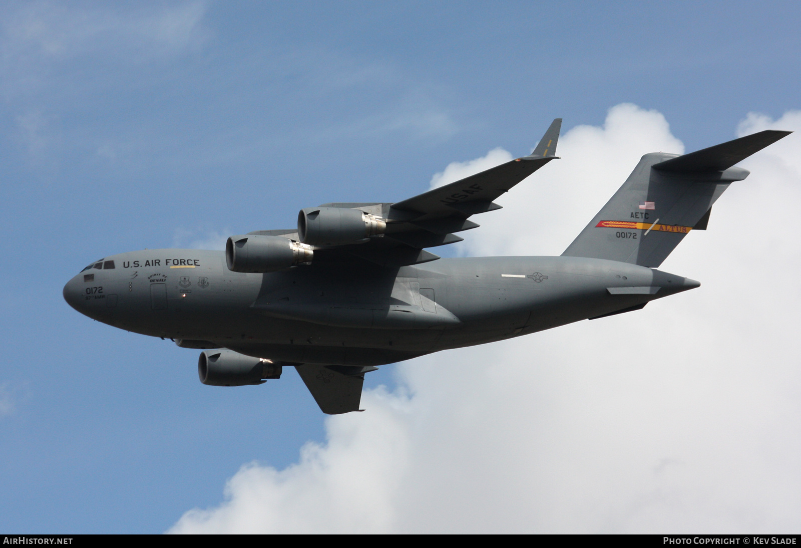 Aircraft Photo of 00-0172 / 00172 | Boeing C-17A Globemaster III | USA - Air Force | AirHistory.net #456056