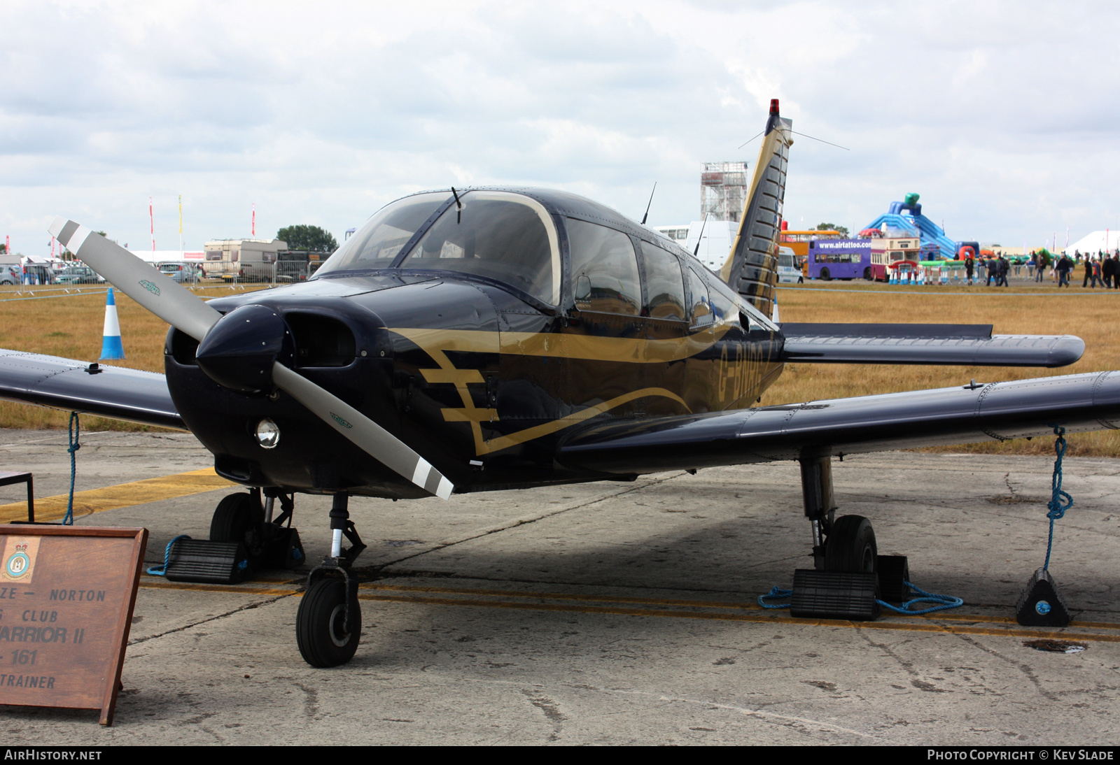 Aircraft Photo of G-BNRG | Piper PA-28-161 Cherokee Warrior II | AirHistory.net #456059