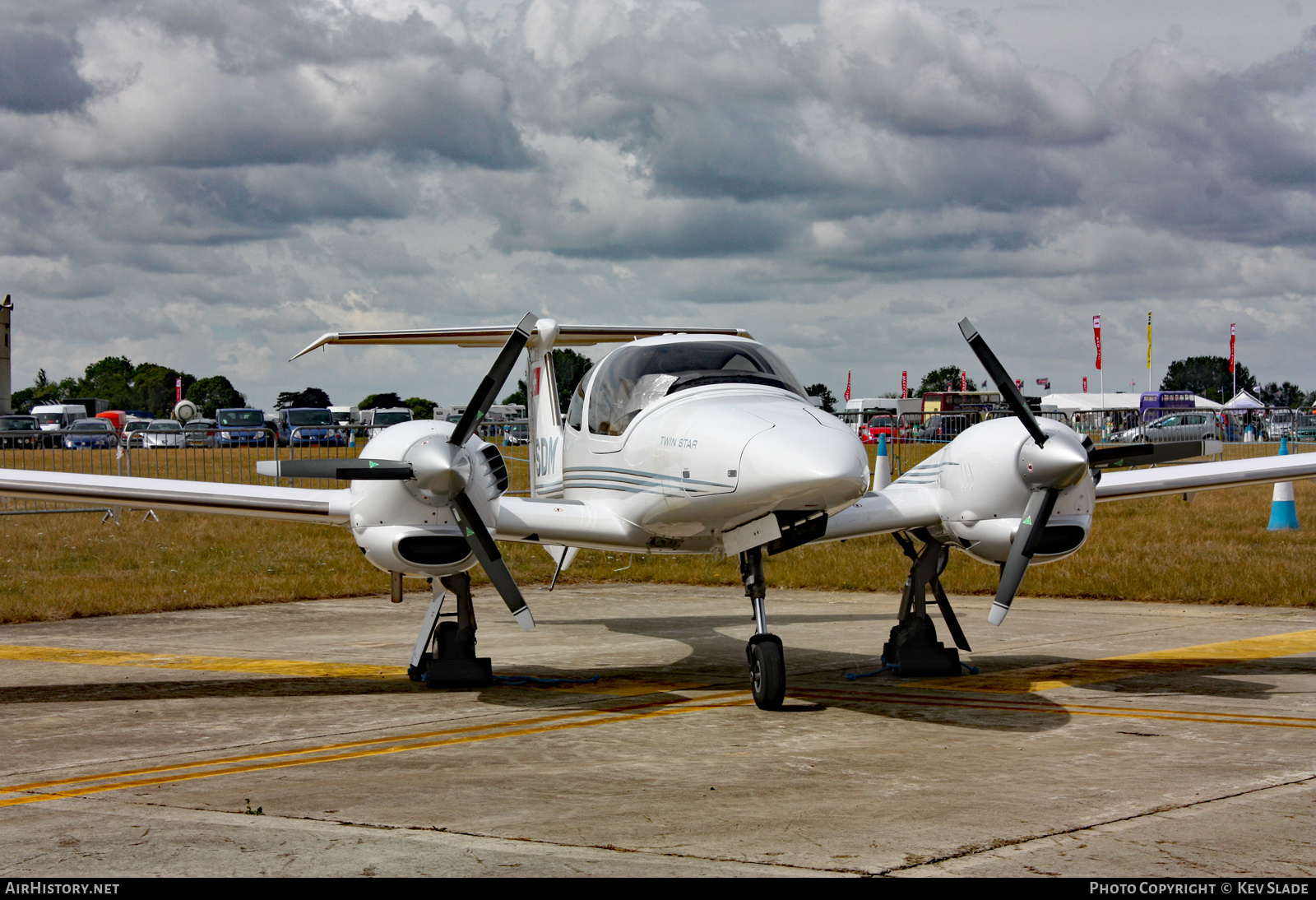 Aircraft Photo of HB-SDM | Diamond DA42 Twin Star | AirHistory.net #456060