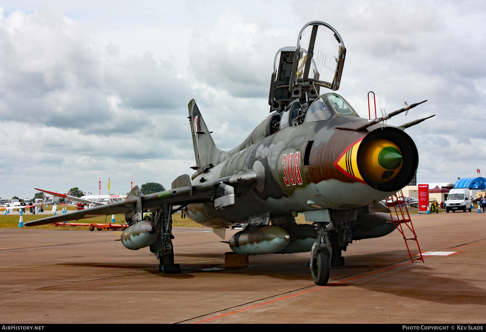 Aircraft Photo of 308 | Sukhoi Su-22UM3K | Poland - Air Force | AirHistory.net #456062