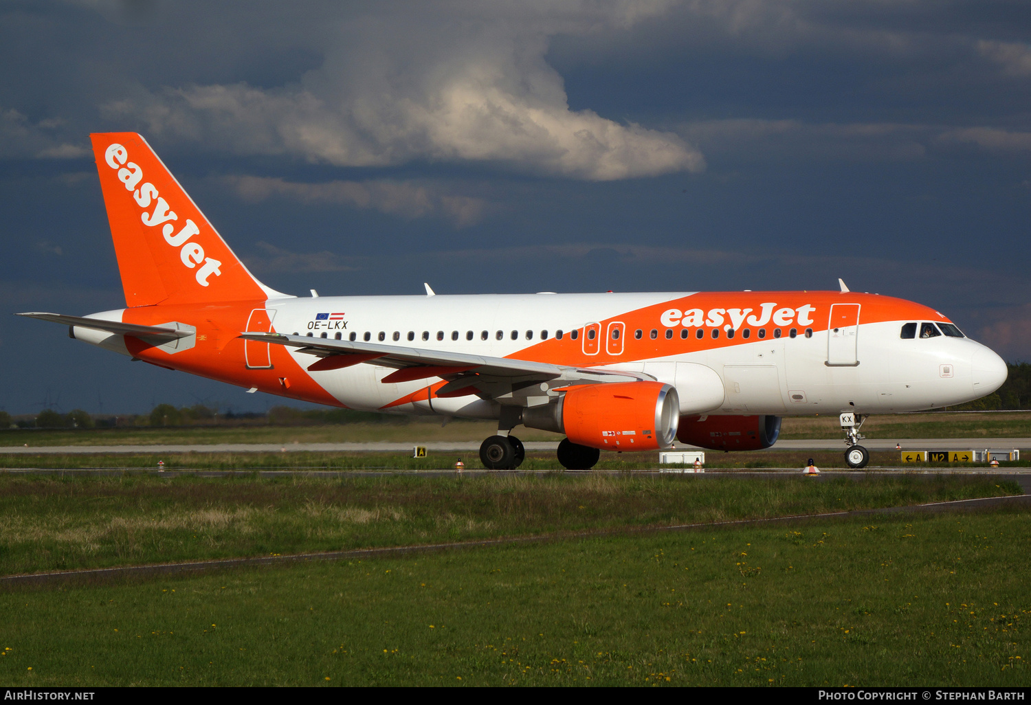 Aircraft Photo of OE-LKX | Airbus A319-111 | EasyJet | AirHistory.net #456066