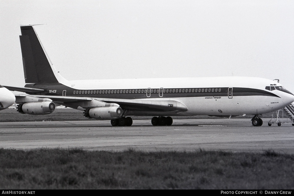 Aircraft Photo of 9G-ACB | Boeing 707-321 | Tempair International Airlines | AirHistory.net #456070