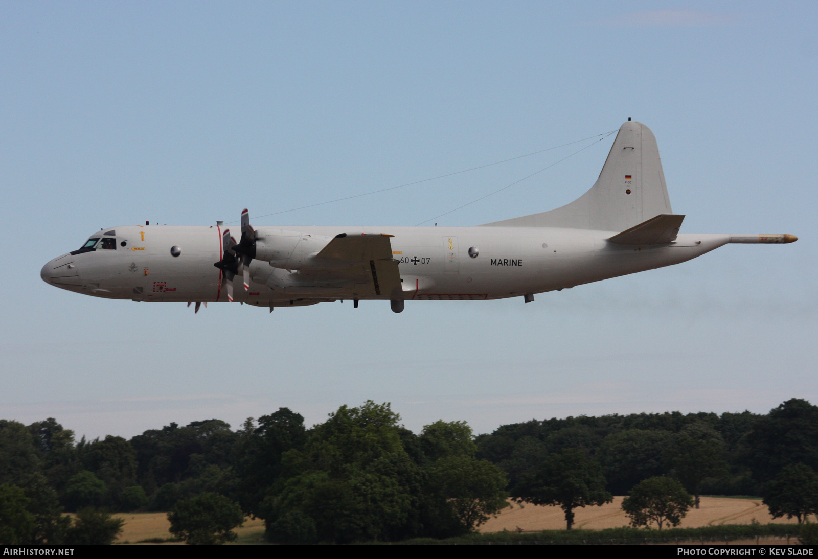 Aircraft Photo of 6007 | Lockheed P-3C Orion | Germany - Navy | AirHistory.net #456071