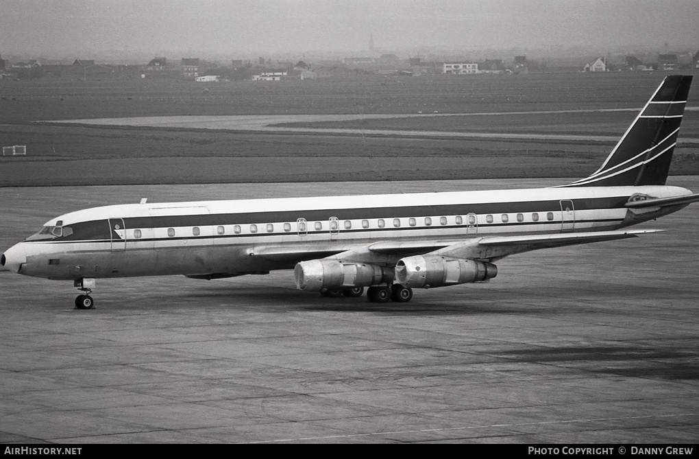 Aircraft Photo of TR-LVK | Douglas DC-8-55F | AirHistory.net #456075