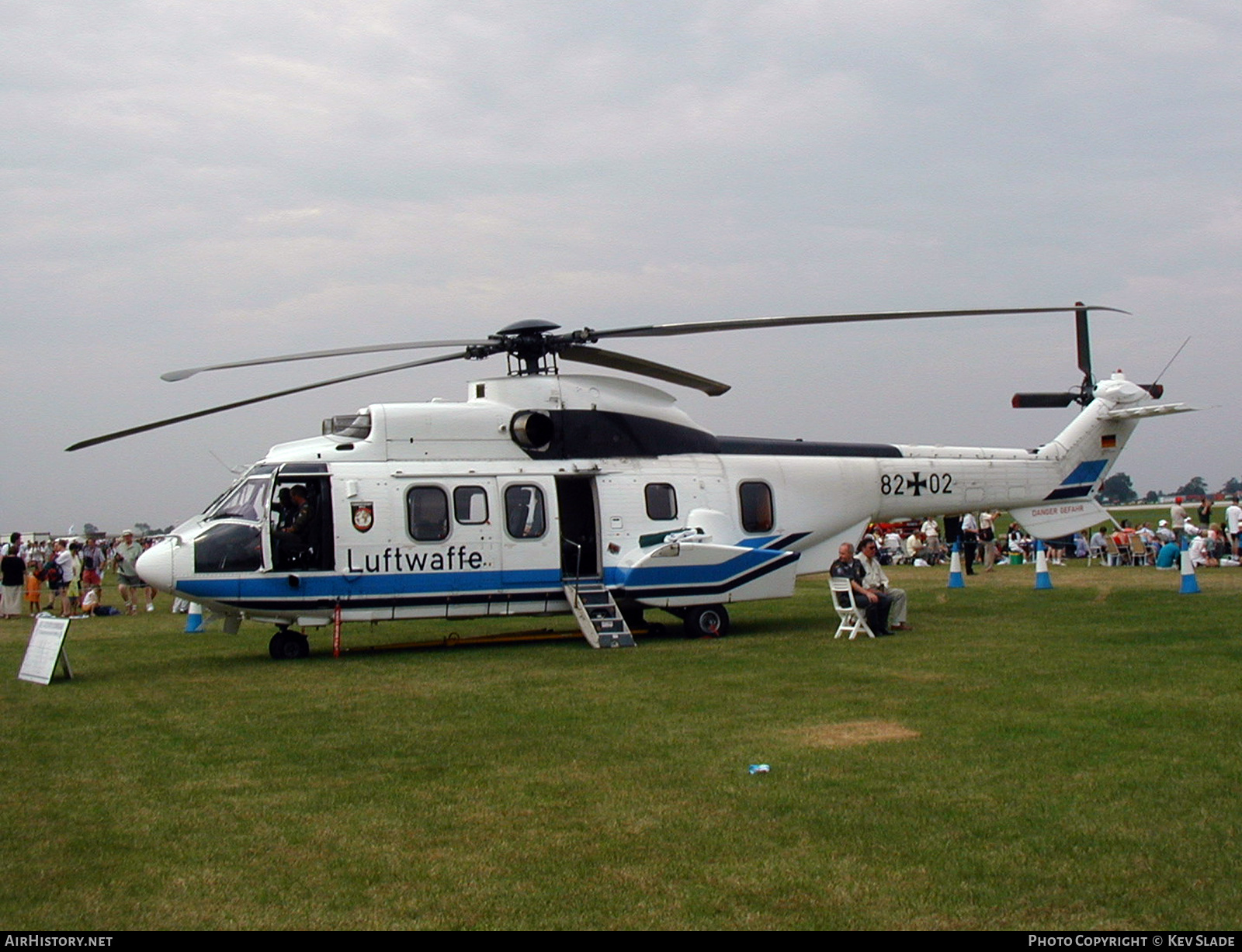 Aircraft Photo of 8202 | Eurocopter AS-532U2 Cougar Mk2 | Germany - Air Force | AirHistory.net #456076