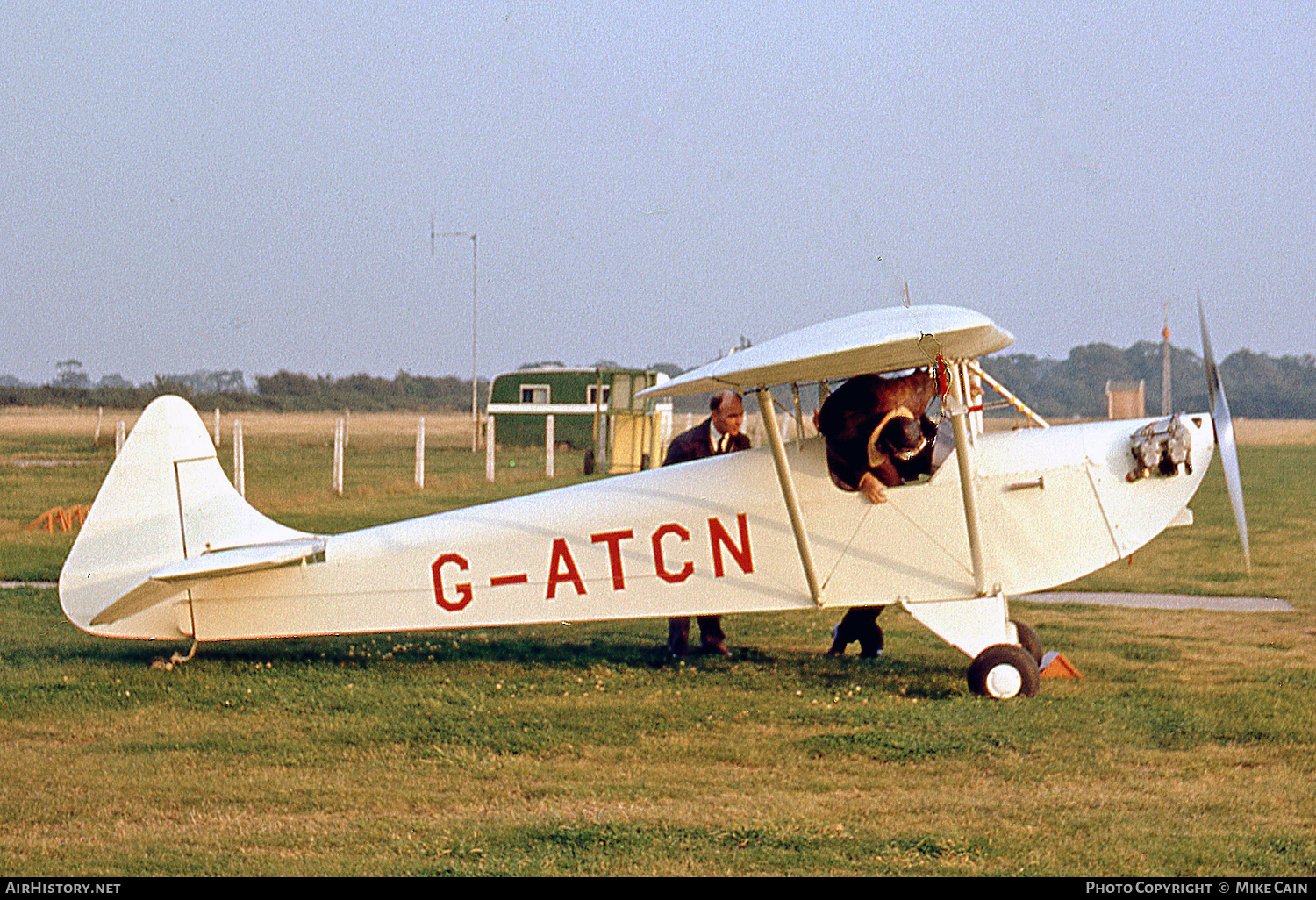 Aircraft Photo of G-ATCN | Luton LA-4A Minor | AirHistory.net #456078