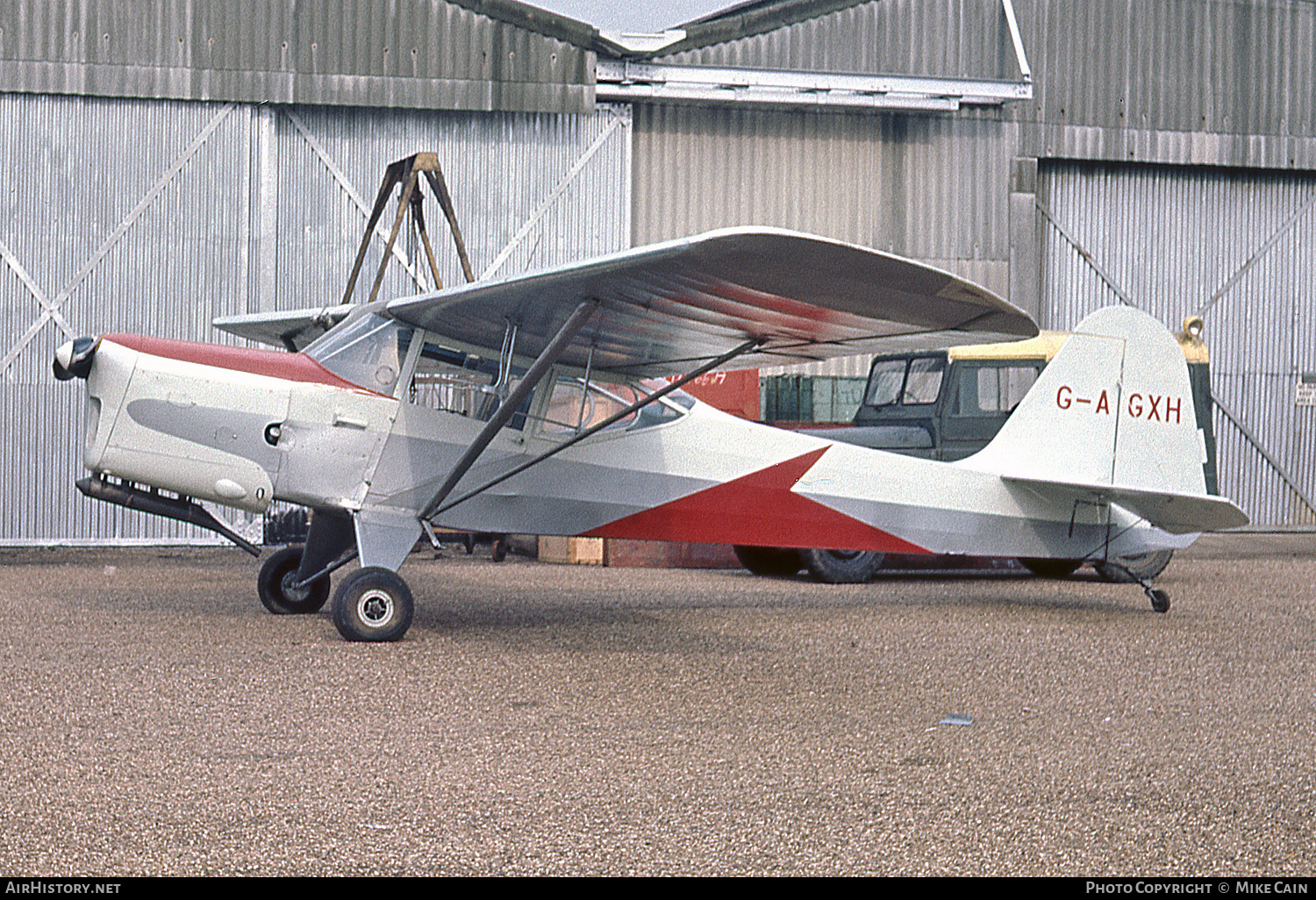 Aircraft Photo of G-AGXH | Auster J-1N Alpha | AirHistory.net #456080