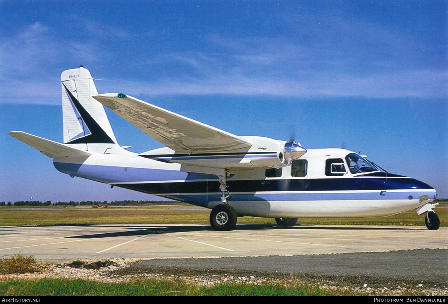 Aircraft Photo of VH-ELH | Aero Commander 680F Commander | AirHistory.net #456081