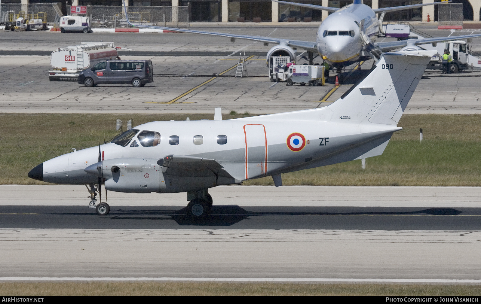 Aircraft Photo of 090 | Embraer EMB-121AN Xingu | France - Navy | AirHistory.net #456082