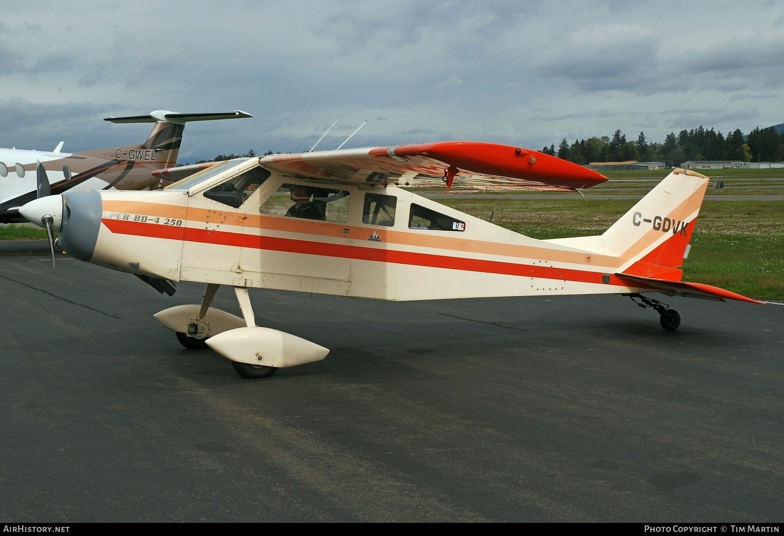 Aircraft Photo of C-GDVK | Bede BD-4 | AirHistory.net #456083