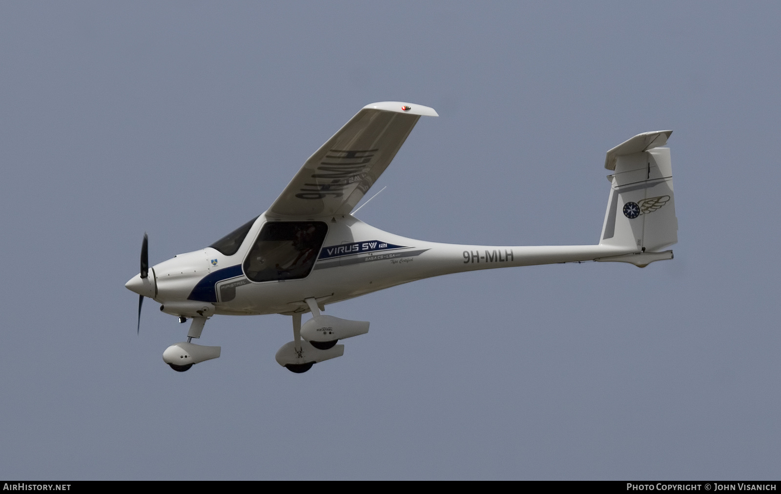 Aircraft Photo of 9H-MLH | Pipistrel Virus SW 121 | European Pilot Academy | AirHistory.net #456091