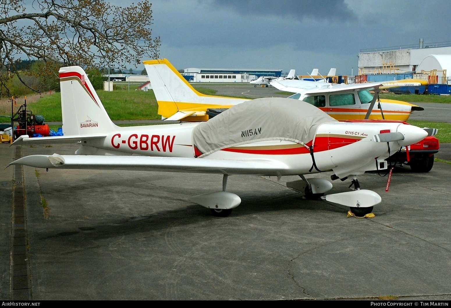 Aircraft Photo of C-GBRW | Grob G-115C1 Acro | AirHistory.net #456093