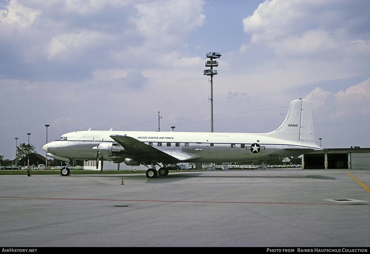Aircraft Photo of 53-3303 / 33303 | Douglas VC-118A Liftmaster | USA - Air Force | AirHistory.net #456095