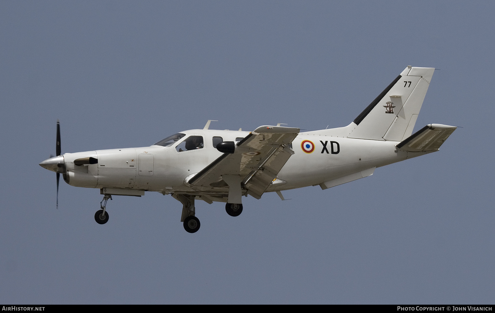 Aircraft Photo of 77 | Socata TBM-700A | France - Air Force | AirHistory.net #456097