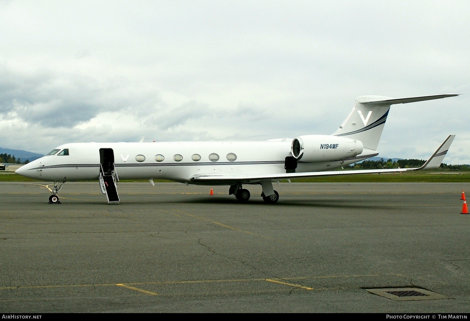 Aircraft Photo of N194MF | Gulfstream Aerospace G-V Gulfstream V | AirHistory.net #456098