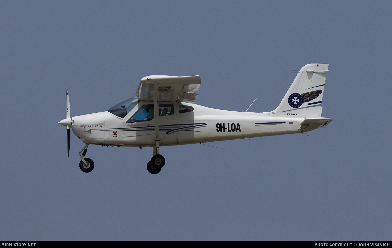 Aircraft Photo of 9H-LQA | Tecnam P-92JS Echo | European Pilot Academy | AirHistory.net #456099