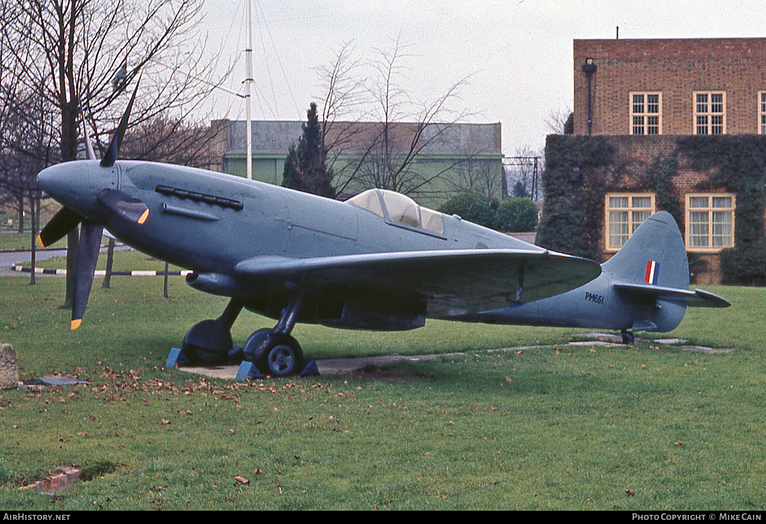 Aircraft Photo of PM651 / 7758M | Supermarine 389 Spitfire PR19 | UK - Air Force | AirHistory.net #456102
