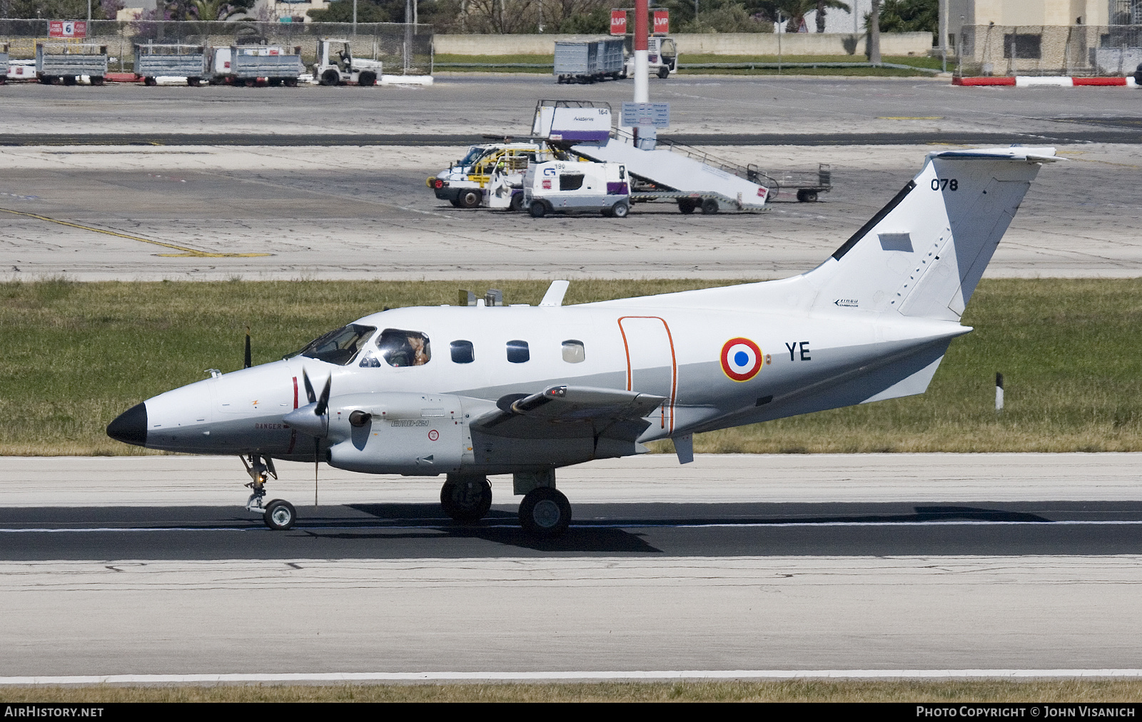 Aircraft Photo of 078 | Embraer EMB-121AA Xingu | France - Air Force | AirHistory.net #456105