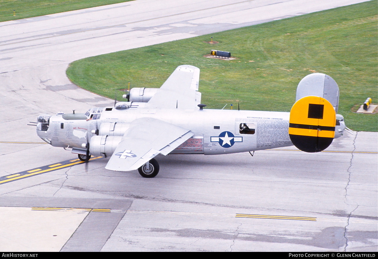 Aircraft Photo of N224J / NX224J / 440973 | Consolidated B-24J Liberator | USA - Air Force | AirHistory.net #456106