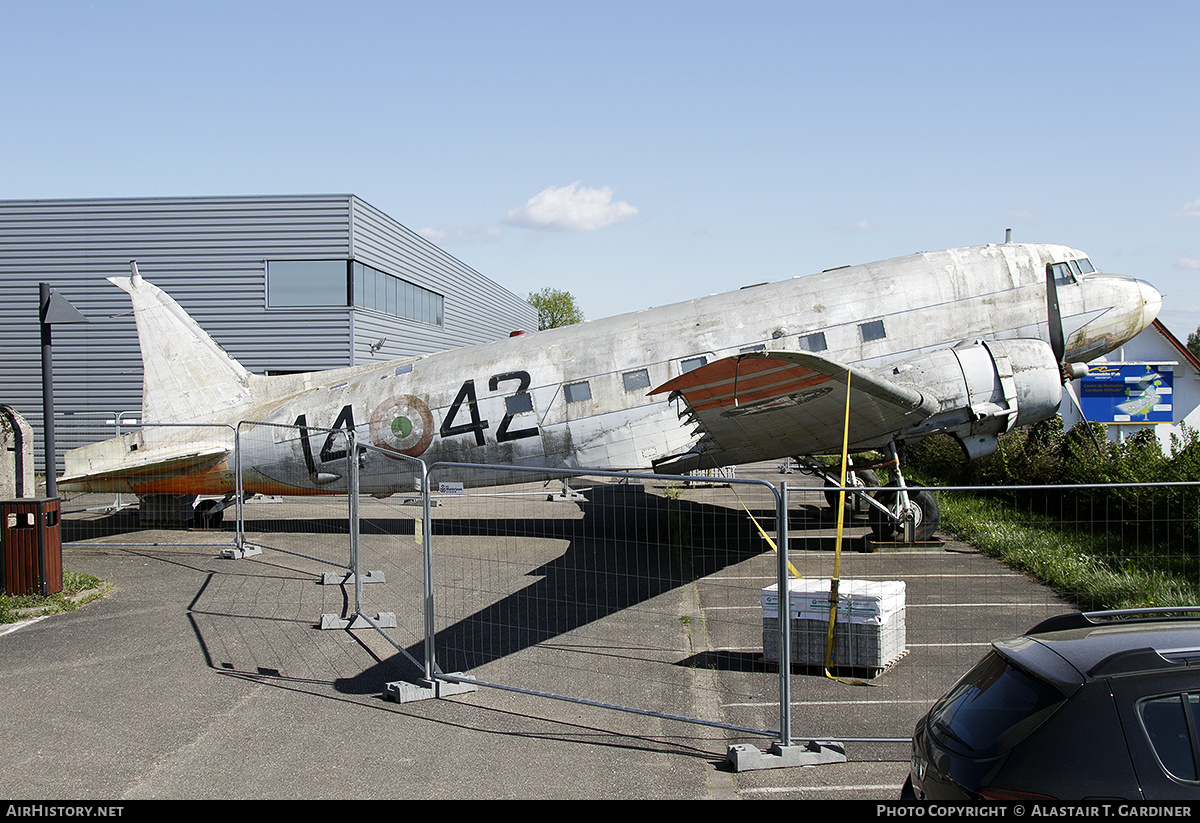 Aircraft Photo of MM61895 | Douglas C-47 Skytrain | Italy - Air Force | AirHistory.net #456109