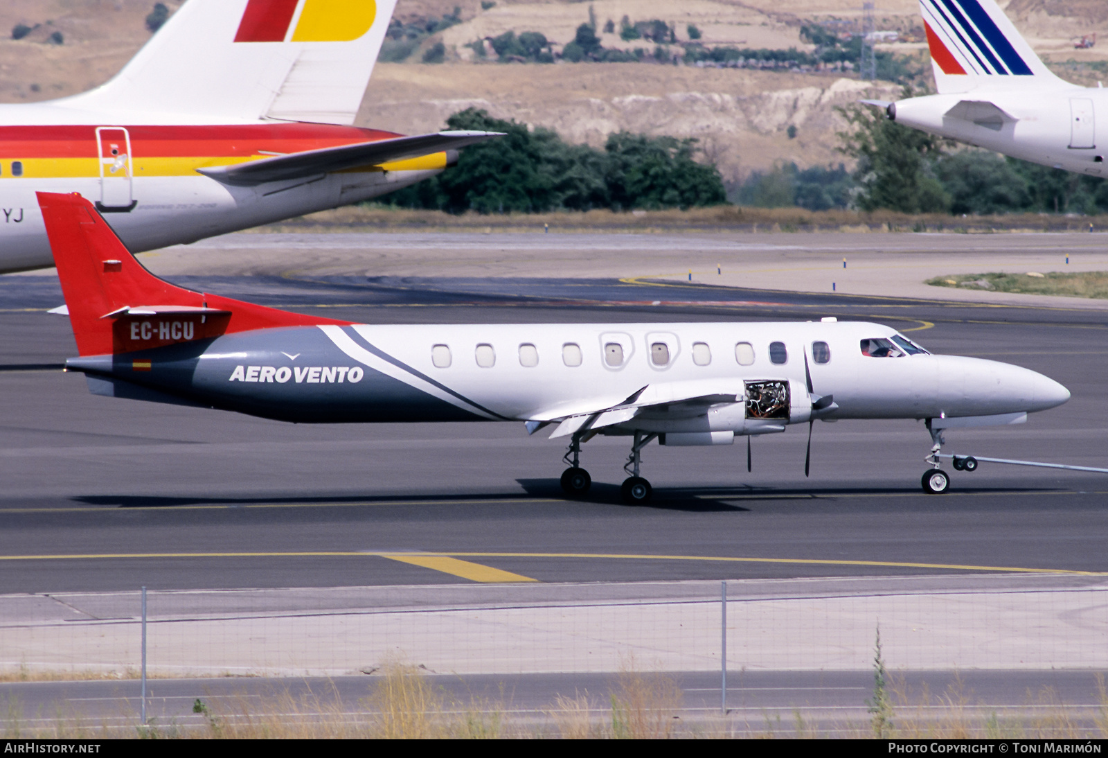 Aircraft Photo of EC-HCU | Fairchild Swearingen SA-226TC Metro II | Aerovento | AirHistory.net #456111