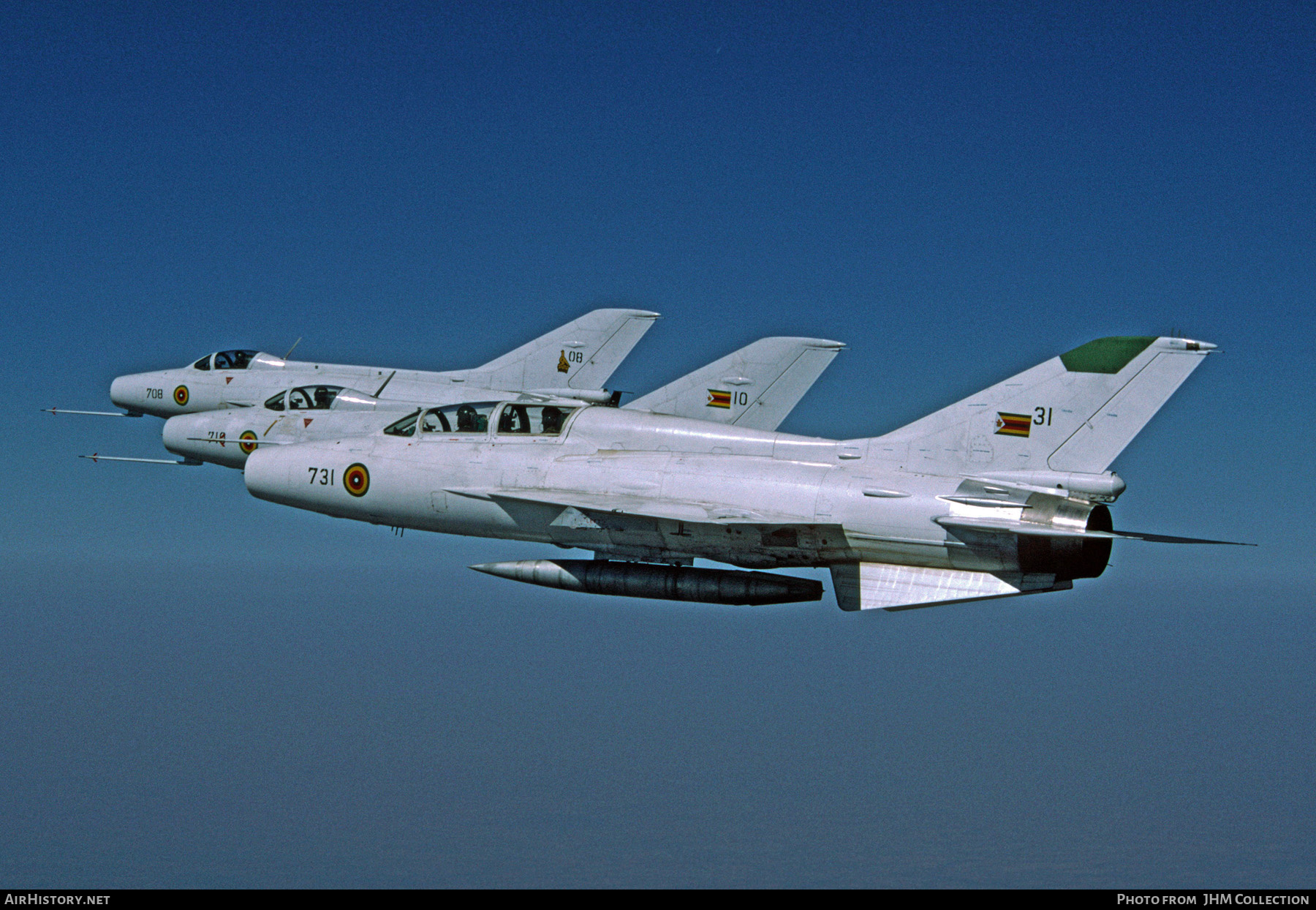 Aircraft Photo of 731 | Guizhou FT-7BZ | Zimbabwe - Air Force | AirHistory.net #456115