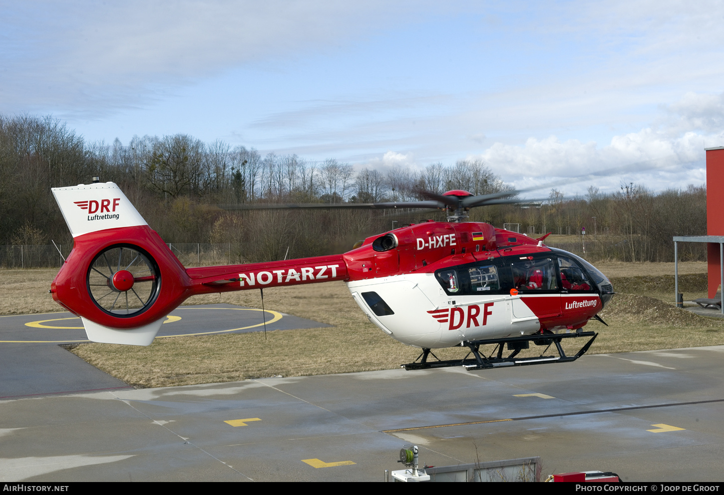 Aircraft Photo of D-HXFE | Airbus Helicopters H-145 (BK-117D-3) | DRF Luftrettung - German Air Rescue | AirHistory.net #456116