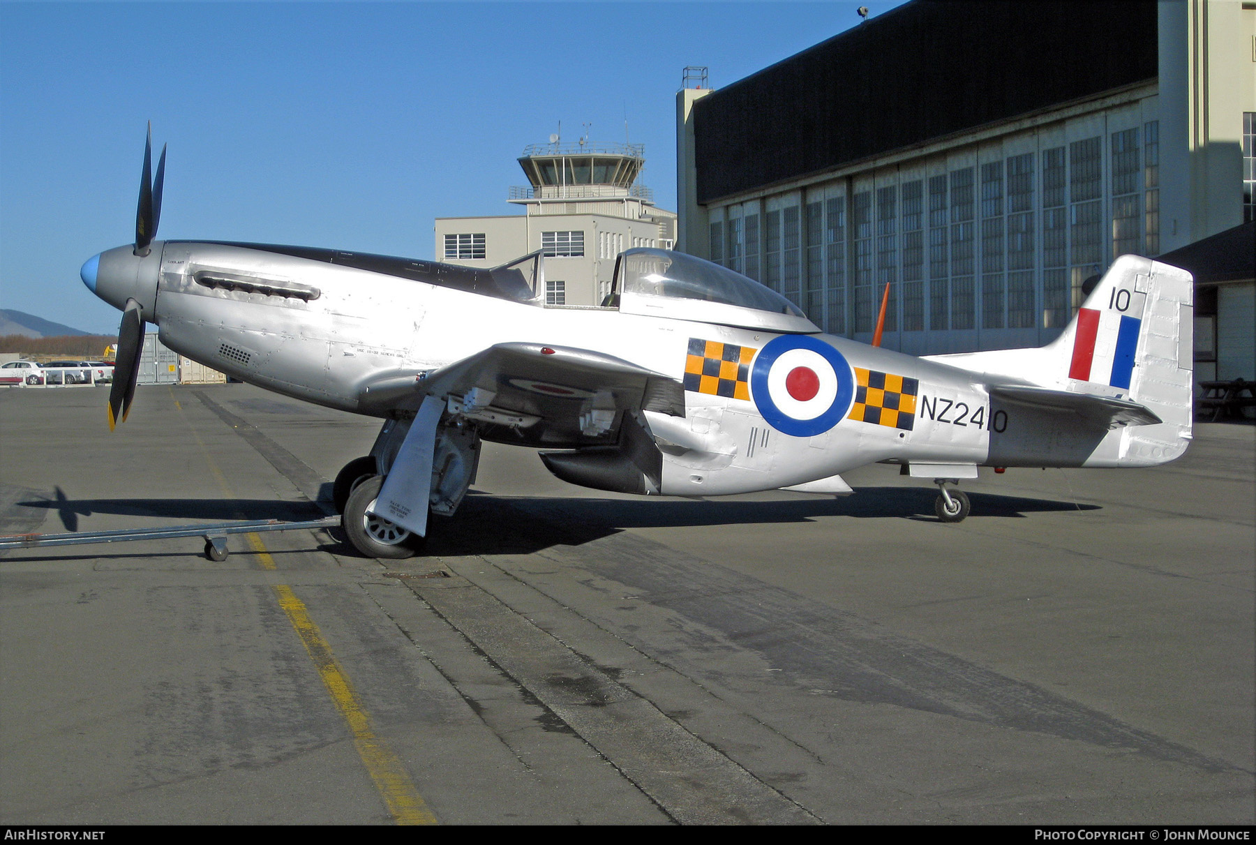 Aircraft Photo of NZ2410 | North American P-51D Mustang | New Zealand - Air Force | AirHistory.net #456117