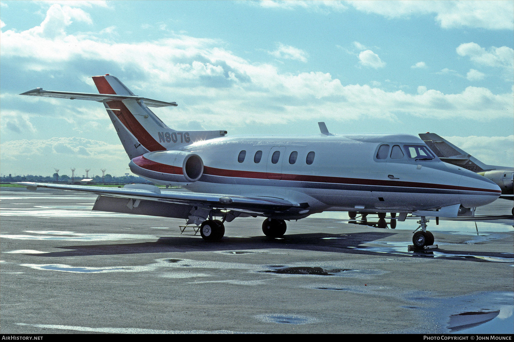 Aircraft Photo of N807G | Hawker Siddeley HS-125-3A | AirHistory.net #456118