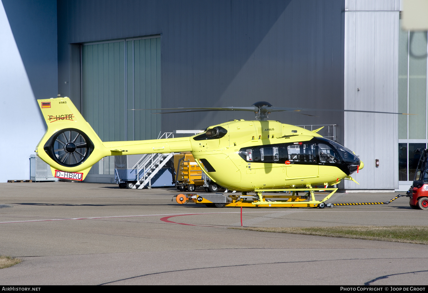 Aircraft Photo of D-HBKU / F-HGTR | Airbus Helicopters H-145 (BK-117D-3) | AirHistory.net #456121