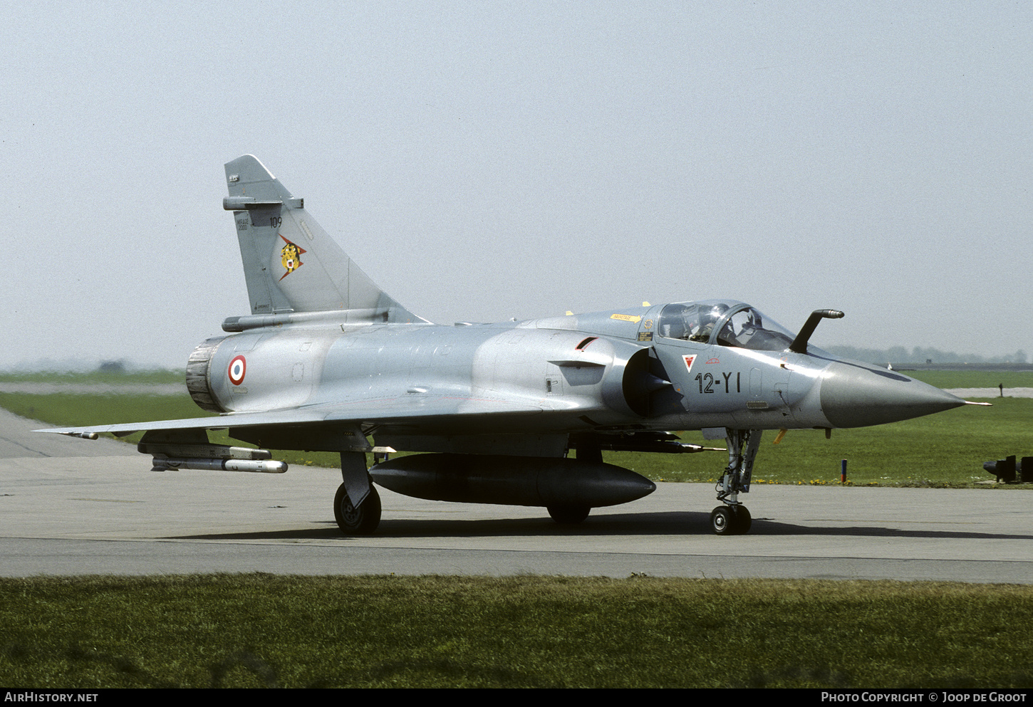 Aircraft Photo of 109 | Dassault Mirage 2000C | France - Air Force | AirHistory.net #456123