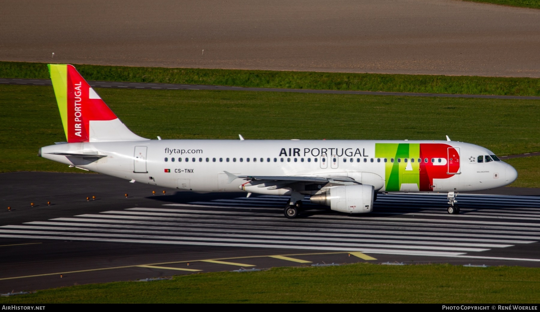 Aircraft Photo of CS-TNX | Airbus A320-214 | TAP Air Portugal | AirHistory.net #456124