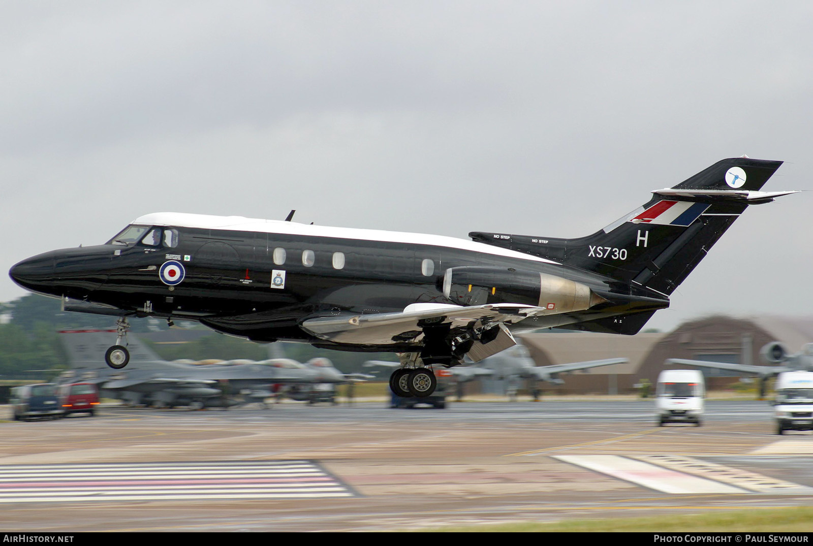 Aircraft Photo of XS730 | Hawker Siddeley HS-125-2 Dominie T1 | UK - Air Force | AirHistory.net #456125